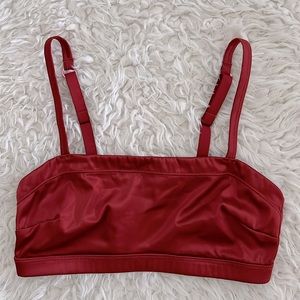 NWOT Aerie Red Bralette
